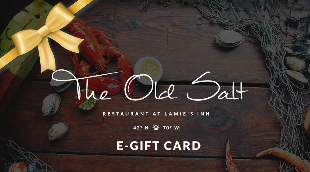 Gift Card Old Salt & Lamies Inn